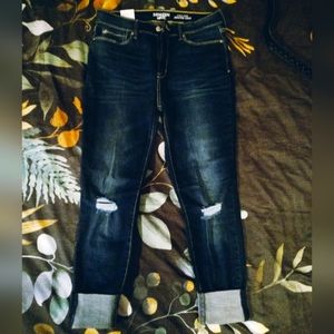 Denzin by Levi's High-rises jeggings crop